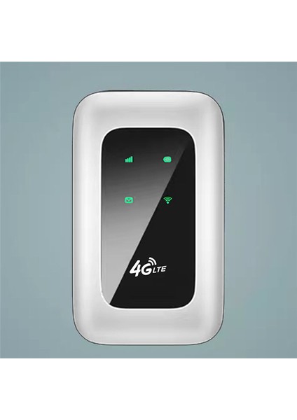 Taşınabilir 4g Mifi 4g Wifi Yönlendirici 150 Mbps Wifi Modem Araba Mobil Wifi Kablosuz Bağlantı Noktası Kablosuz Mifi 2100 Mah (Yurt Dışından)