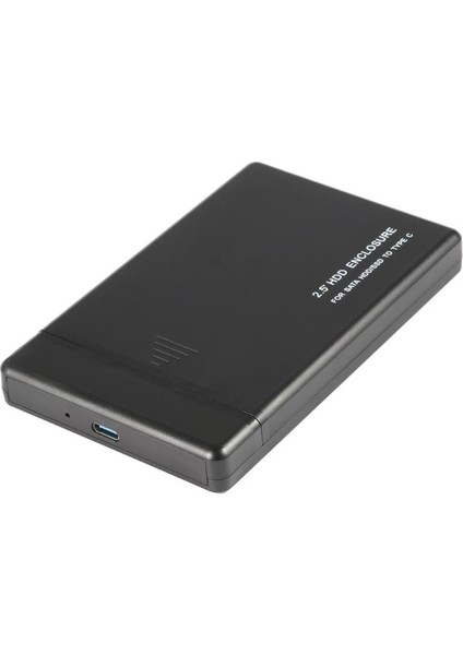 2.5 Inç Sata - USB 3.1 Sabit Disk Muhafazası, SSD Disk HDD Kutusu Için Uasp Hd Harici Sabit Disk Kutusu, Windows Için (Yurt Dışından)