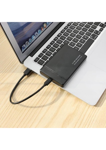 2.5 Inç Sata - USB 3.1 Sabit Disk Muhafazası, SSD Disk HDD Kutusu Için Uasp Hd Harici Sabit Disk Kutusu, Windows Için (Yurt Dışından)