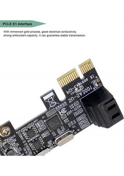 Pci-E Sata3.0 2 Bağlantı Noktalı Genişletme Kartı Mini Pcie Sata 3.0 Dönüştürücü Adaptör Arayüzü SSD Önyükleme Sistemi Yükseltici Denetleyicisi Pc Için (Yurt Dışından) modelleri