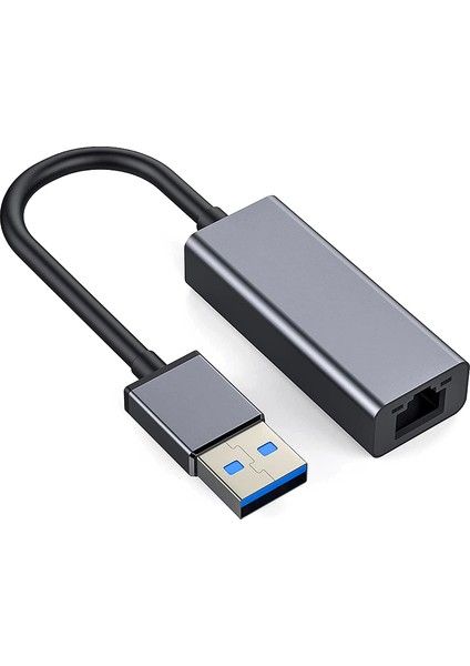 Chromebook, Windows 10, 8.1, Işletim Sistemi, Yonga Seti Için USB 3.0 - 10/100/1000 Gigabit Ethernet Internet Adaptörü (Yurt Dışından)