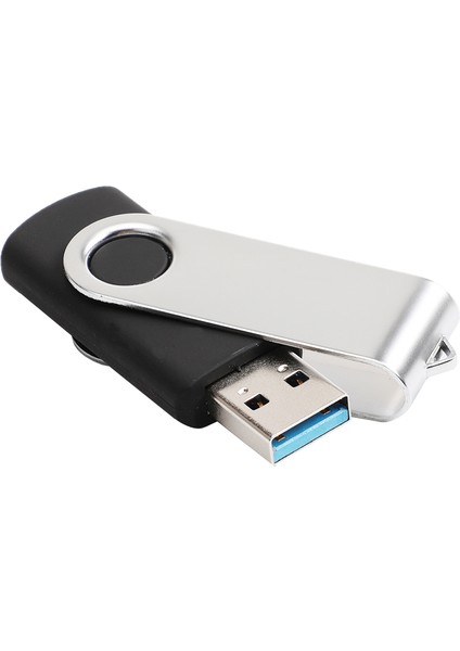 USB 3.0 Flash Sürücü 64 GB Kapasiteli U Disk Memory Stick Kalem Sürücü Yüksek Hızlı Usb3.0 Pendrives Android Akıllı Telefon Tablet Pc CW10001 Siyah (Yurt Dışından)