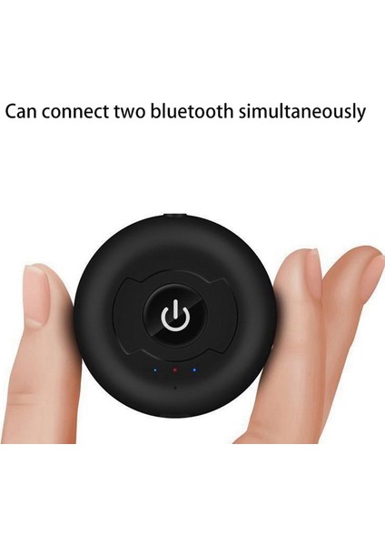 1 Sürükle 2 Bluetooth Verici Kablosuz Ses Verici Cep Telefonları Için Aynı Anda Iki Kulaklığı Bağlayabilir (Yurt Dışından) fiyatları