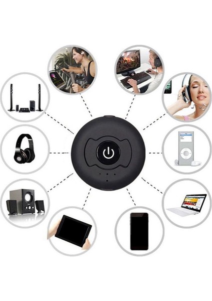 1 Sürükle 2 Bluetooth Verici Kablosuz Ses Verici Cep Telefonları Için Aynı Anda Iki Kulaklığı Bağlayabilir (Yurt Dışından) modelleri