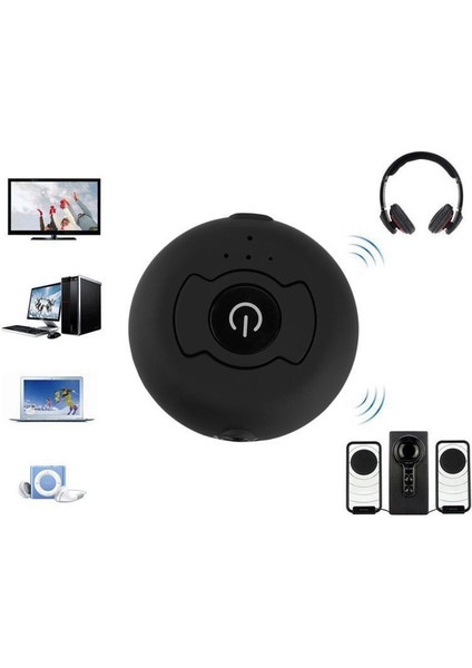 1 Sürükle 2 Bluetooth Verici Kablosuz Ses Verici Cep Telefonları Için Aynı Anda Iki Kulaklığı Bağlayabilir (Yurt Dışından) fırsatları