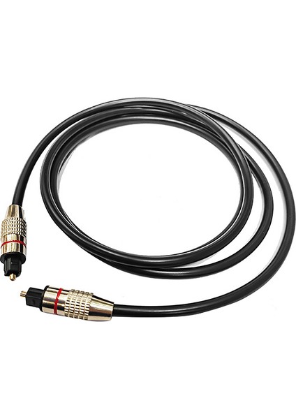 15M Dijital Optik Fiber Ses Kablosu, Spdıf Optik Fiber Dönüşüm Kablosu, Vcr, Dijital Tv, Tv Kutusu Vb. Için Kullanılır. (Yurt Dışından)