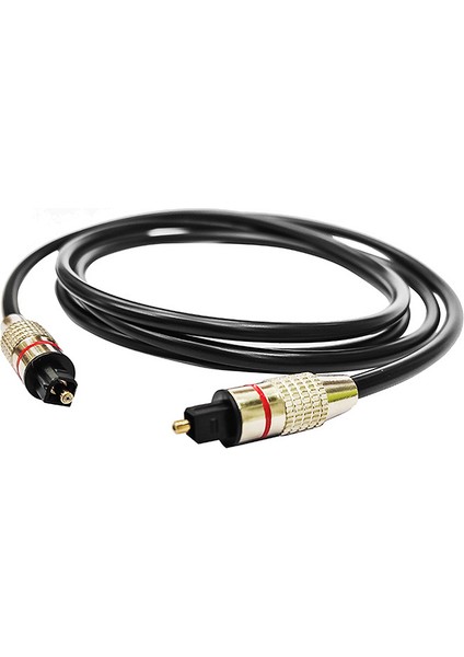15M Dijital Optik Fiber Ses Kablosu, Spdıf Optik Fiber Dönüşüm Kablosu, Vcr, Dijital Tv, Tv Kutusu Vb. Için Kullanılır. (Yurt Dışından)