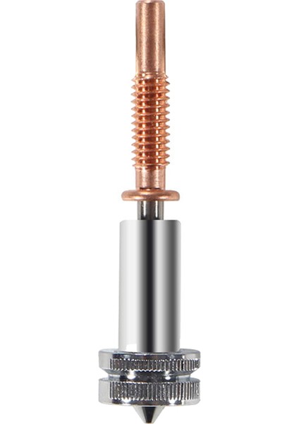 Hotend 3D Yazıcı Parçaları Için Yedek Altı Boğazlı Pirinç Nozul Entegre, Hızlı Sökme (Yurt Dışından)