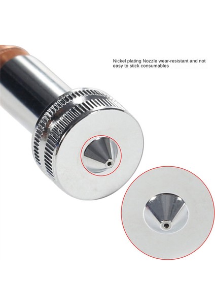 Hotend 3D Yazıcı Parçaları Için Yedek Altı Boğazlı Pirinç Nozul Entegre, Hızlı Sökme (Yurt Dışından) indirimleri