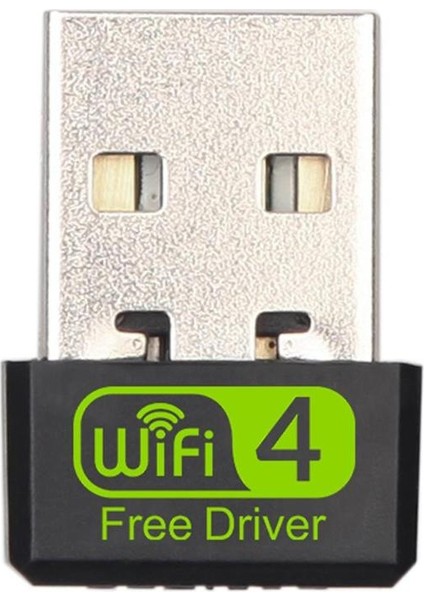 150 Mbps Ücretsiz Sürücü USB Kablosuz Adaptör Wifi Alıcısı Dongle Ağ Kartı Masaüstü Pc Dizüstü Bilgisayar Windows Için (Yurt Dışından)
