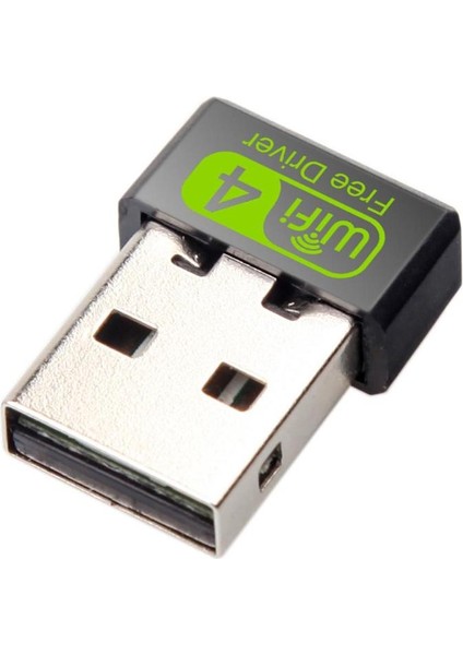 150 Mbps Ücretsiz Sürücü USB Kablosuz Adaptör Wifi Alıcısı Dongle Ağ Kartı Masaüstü Pc Dizüstü Bilgisayar Windows Için (Yurt Dışından) modelleri