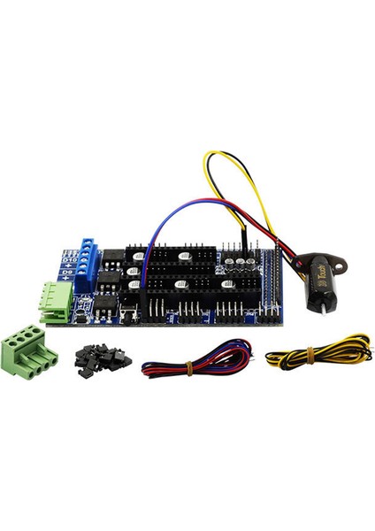 1 Takım 3D Pres Sensörü Otomatik Tesviye Sensörleri + Ramps1.5 Kontrol Paneli Ramps1.4 Anet A8 A6 Mendel Prusa 3D Yazıcı Parçaları (Yurt Dışından)