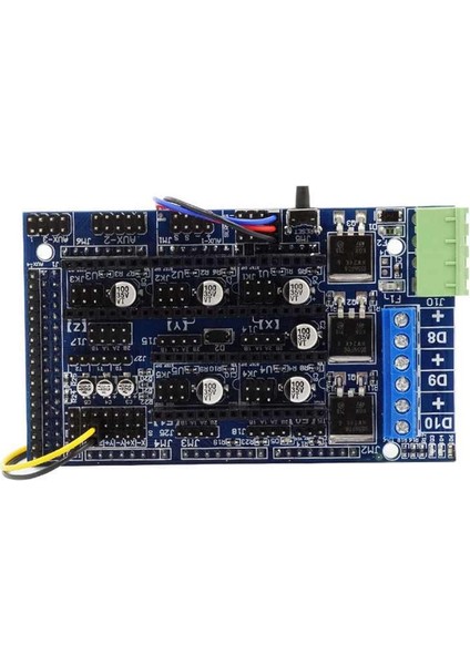 1 Takım 3D Pres Sensörü Otomatik Tesviye Sensörleri + Ramps1.5 Kontrol Paneli Ramps1.4 Anet A8 A6 Mendel Prusa 3D Yazıcı Parçaları (Yurt Dışından) modelleri