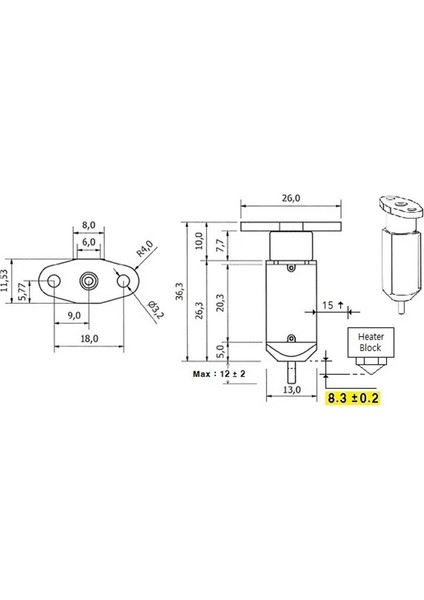 1 Takım 3D Pres Sensörü Otomatik Tesviye Sensörleri + Ramps1.5 Kontrol Paneli Ramps1.4 Anet A8 A6 Mendel Prusa 3D Yazıcı Parçaları (Yurt Dışından) fırsatları