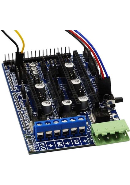 1 Takım 3D Pres Sensörü Otomatik Tesviye Sensörleri + Ramps1.5 Kontrol Paneli Ramps1.4 Anet A8 A6 Mendel Prusa 3D Yazıcı Parçaları (Yurt Dışından) indirimleri