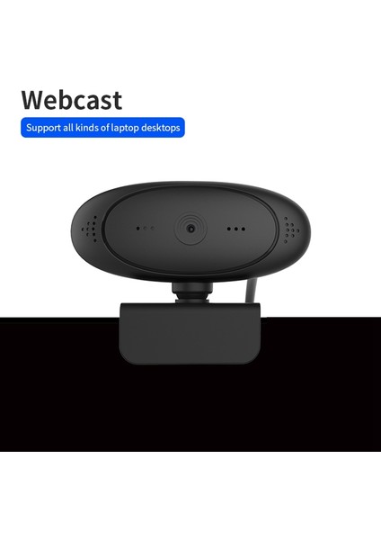Konferans, Çevrimiçi Sınıf, Canlı Yayın Için Mikrofonlu Web Kamerası 1080P Hd Bilgisayar Kamerası (Yurt Dışından) fiyatları