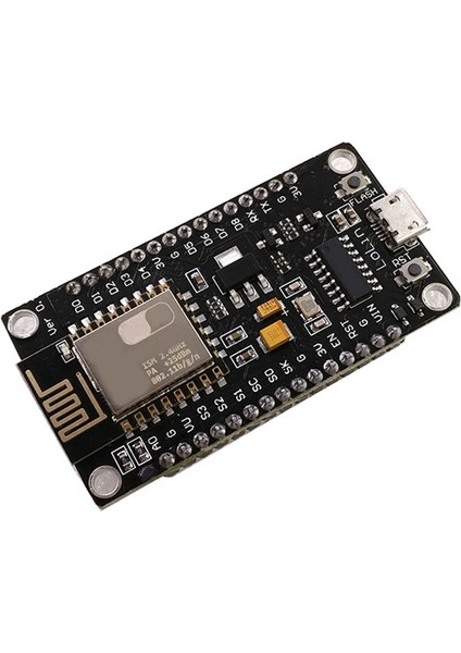 Kablosuz Modül CH340 Nodemcu V3 Lua Wıfı Nesnelerin Interneti Geliştirme Kartı Tabanlı ESP8266 ESP-12E Pcb Antenli (Yurt Dışından)