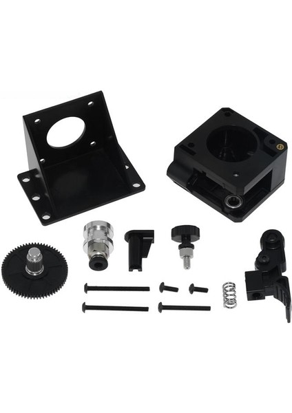 Ekstruder Tam Kitleri Ekstruder 1.75MM + NEMA17 Step Motor + 3D Yazıcı Parçaları Için V6 Bowden Ekstruder 2 # (Yurt Dışından)