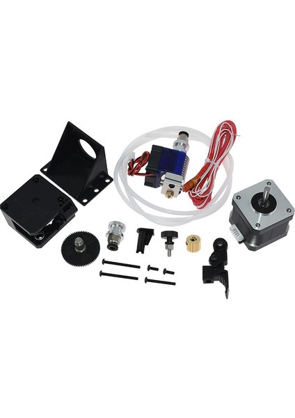Ekstruder Tam Kitleri Ekstruder 1.75MM + NEMA17 Step Motor + 3D Yazıcı Parçaları Için V6 Bowden Ekstruder 2 # (Yurt Dışından)