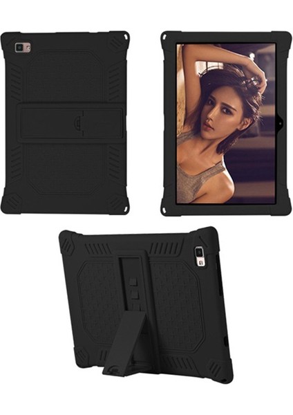 P20HD 10.1 Inç Tablet Pc Stand Koruması Silikon Kılıf Için Kılıf Kapak + Ekran Koruyucu (Yurt Dışından) fiyatları