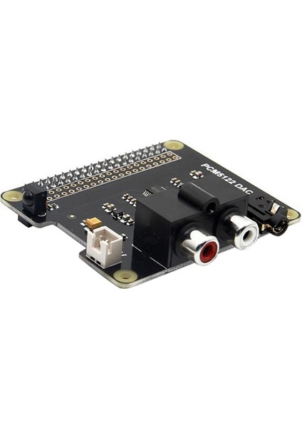 Çip PCM5122 Ti Hifi Dac Ses Ses Kartı Modülü 3 Model B + Sıfır W Ir Alıcı 3.5mm Rca Bağlantı Noktası ile (Yurt Dışından) modelleri