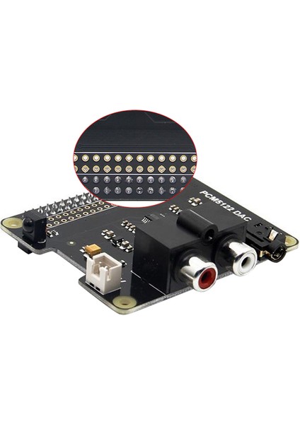 Çip PCM5122 Ti Hifi Dac Ses Ses Kartı Modülü 3 Model B + Sıfır W Ir Alıcı 3.5mm Rca Bağlantı Noktası ile (Yurt Dışından) indirimleri