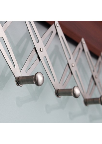 6-Hook Esnek Arka Kapı Askı Raf Banyo Mutfak Düzenleyici Askılı Kancalar Ev Depolama Rafı ve Tutucu Elbise Organizatör (Yurt Dışından) modelleri