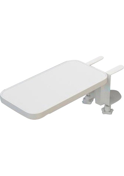 Kol Dayama Pedi Masa Bilgisayar Desteği Mouse Pad Bilek Desteği Kol Braketi Katlanır Klavye Dirsek Desteği Pedi Beyaz (Yurt Dışından) indirimleri