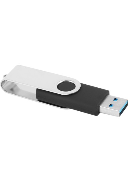 USB 3.0 Flash Sürücü 16 GB Kapasiteli U Disk Memory Stick Kalem Sürücü Yüksek Hızlı Usb3.0 Pendrives Android Akıllı Telefon Tablet Pc CW10001 Siyah (Yurt Dışından)