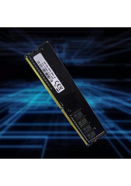 Ddr4 4 GB Bellek Ram 2666 Mhz PC4-21300 1.2 V 284PIN Dımm Amd Masaüstü Memoria Için Çift Kanal Desteği (Yurt Dışından)