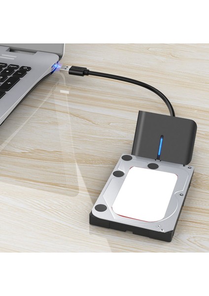 Sata USB Adaptörü USB 3.0 - Sata Kablo Dönüştürücü Için 2.5 3.5 HDD SSD Sabit Disk Sürücüsü Sata - USB Adaptörü (Yurt Dışından)