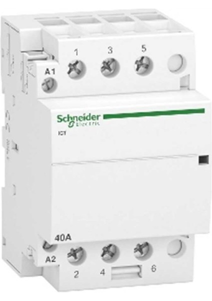 A9C20843 Kontaktör Ict - 3 Kutup - 3 Na - 40 A - 220..240 V Ac