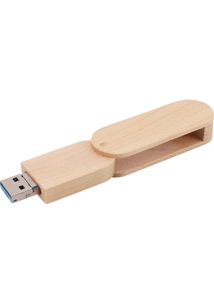 2 In 1 Otg USB Flash Sürücü 3.0 Mikro-Usb 64 GB Kapasiteli U Disk Memory Stick Kalem Sürücü Usb3.0 Pendrives Android Akıllı Telefon Tablet Pc Akçaağaç Flip (Yurt Dışından)