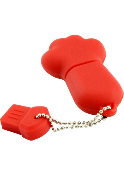 Karikatür Kedi Pençesi USB Flash Sürücü Kedinin Pençesi USB Pendrive Hediye U Disk Memory Stick Kalem Sürücü (32 Gb) (Yurt Dışından)