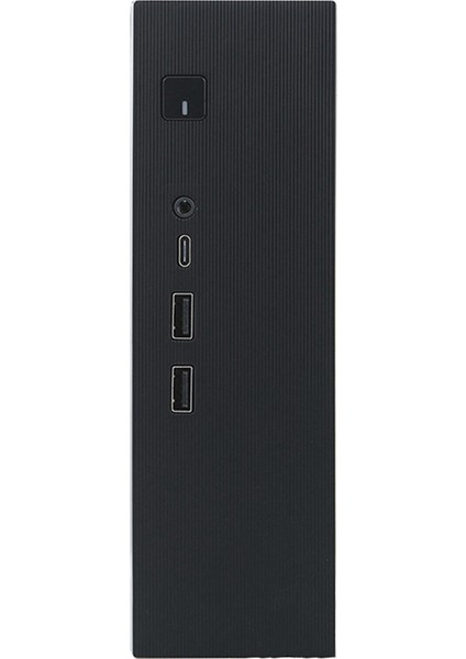 M09 Htpc Mini Itx Bilgisayar Kasası Dc Güç Kaynağı Endüstriyel Kontrol Şasi Masaüstü Bilgisayar Kasası Desteği Duvar Asılı (Yurt Dışından)