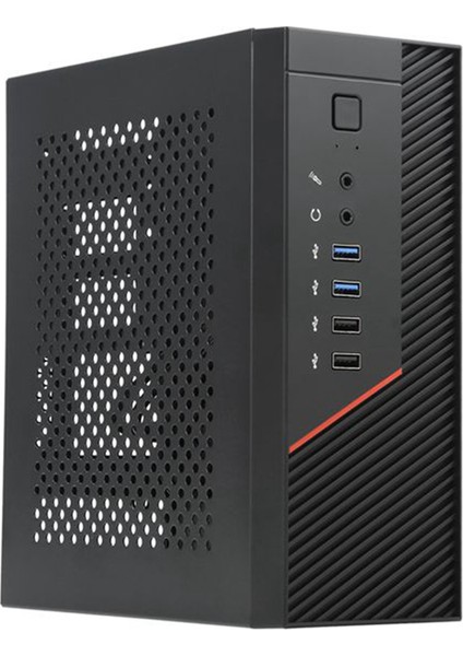 A09P Siyah 4.2l Masaüstü Mini Itx Kasa Htpc Şasi Oyun Bilgisayarı Küçük 1u Güç Kaynağı Için Ayakta Durabilir Veya Yatabilir (Yurt Dışından)