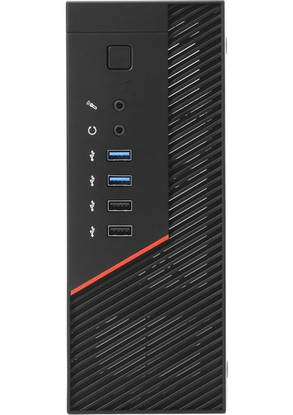 A09P Siyah 4.2l Masaüstü Mini Itx Kasa Htpc Şasi Oyun Bilgisayarı Küçük 1u Güç Kaynağı Için Ayakta Durabilir Veya Yatabilir (Yurt Dışından)