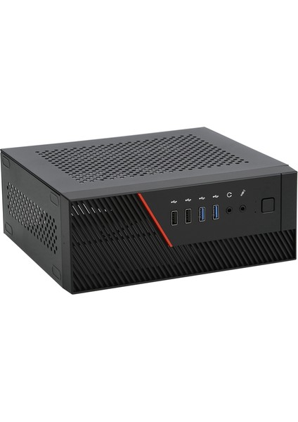 A09P Siyah 4.2l Masaüstü Mini Itx Kasa Htpc Şasi Oyun Bilgisayarı Küçük 1u Güç Kaynağı Için Ayakta Durabilir Veya Yatabilir (Yurt Dışından)