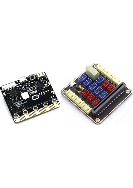 Bbc Micro-Bit V2.2 Ble5.0 ve Expansion 3.0 Geliştirme Kartı Grafiksel- Programlanabilir Python- Nordic- NRF52833 Işlemci (Yurt Dışından)