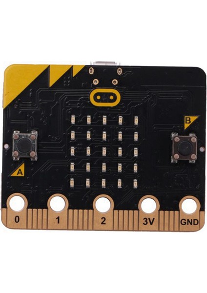Bbc Micro-Bit V2.2 Ble5.0 ve Expansion 3.0 Geliştirme Kartı Grafiksel- Programlanabilir Python- Nordic- NRF52833 Işlemci (Yurt Dışından)