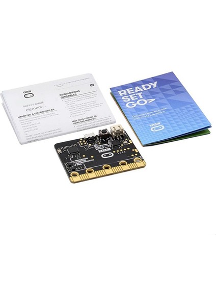 Bbc Micro-Bit V2.2 Ble5.0 ve Expansion 3.0 Geliştirme Kartı Grafiksel- Programlanabilir Python- Nordic- NRF52833 Işlemci (Yurt Dışından)
