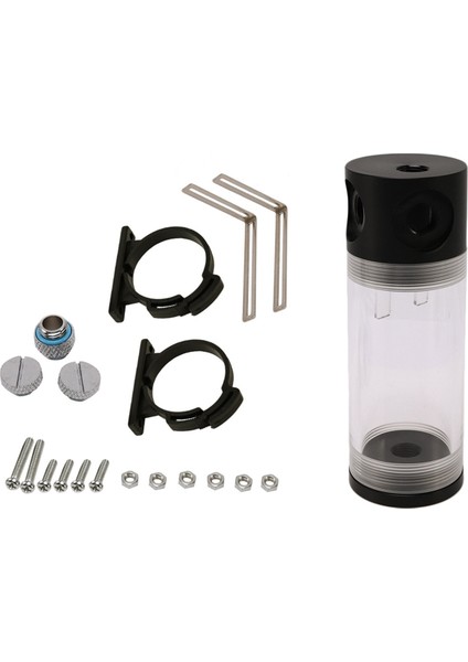 Akrilik Silindir Rezervuar Su Deposu G1/4 50MM x 140MM Pc Sıvı Soğutma Suyu Soğutma Kiti Bilgisayar Cpu Için (Yurt Dışından)