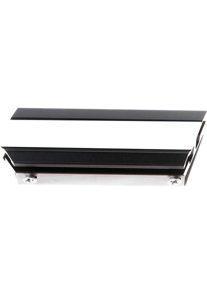 M.2 Nvme Ngff SSD Soğutucu Sabit Disk Alüminyum Soğutma Yeleği Termal Pedli M.2 2280 SSD Masaüstü Bilgisayar Siyah (Yurt Dışından)