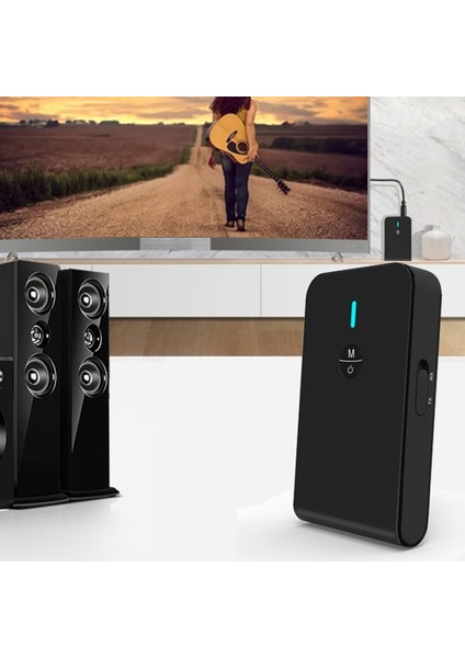 Stereo Düşük Enerji Tüketimi Almak Için USB Bluetooth 5.0 Ses Alıcı Verici (Yurt Dışından) fiyatları