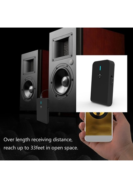 Stereo Düşük Enerji Tüketimi Almak Için USB Bluetooth 5.0 Ses Alıcı Verici (Yurt Dışından) fırsatları