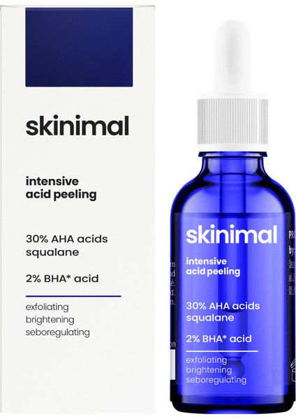 Aha 30% + Bha 2% Yoğun Asit Peeling Serumu 30 ml