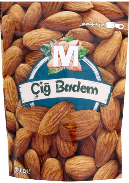 Çiğ Badem 200 G