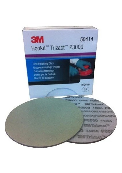 3m Trizact 3000 Kum Zımpara 150 mm