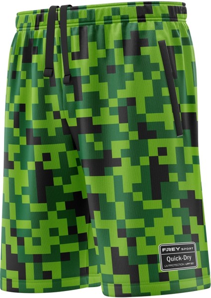 Kamuflaj Günlük Şort