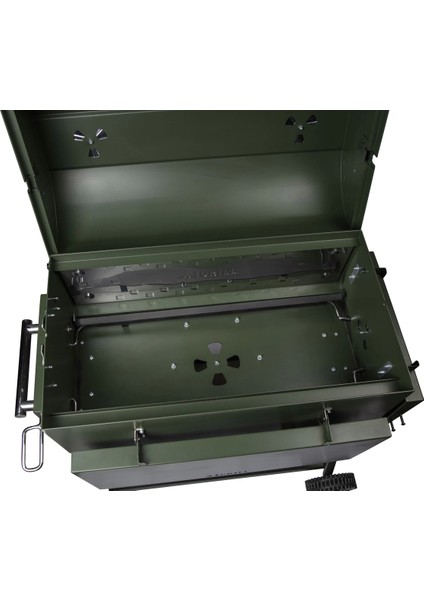 Barbekü Elite 740 mm Kömürlü Mangal (Yeşil) modelleri